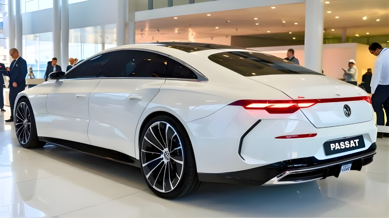 2026 Volkswagen Passat Review Reveals Bigger Cabin, Refined Performance, and Smart Technology