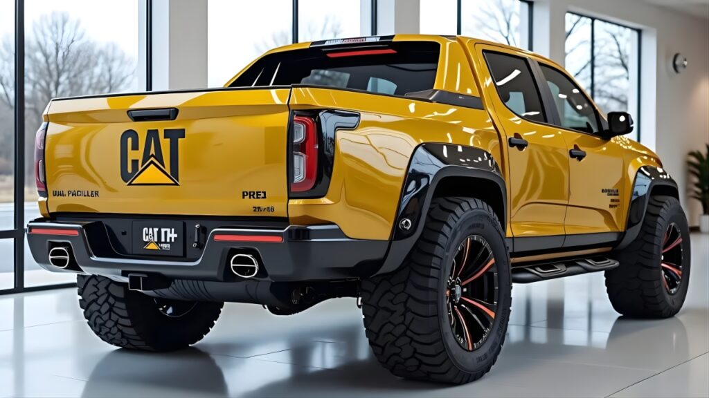 All-New 2026 Caterpillar Pickup Truck: Powerful Performance, Advanced Features, and Pricing Details
