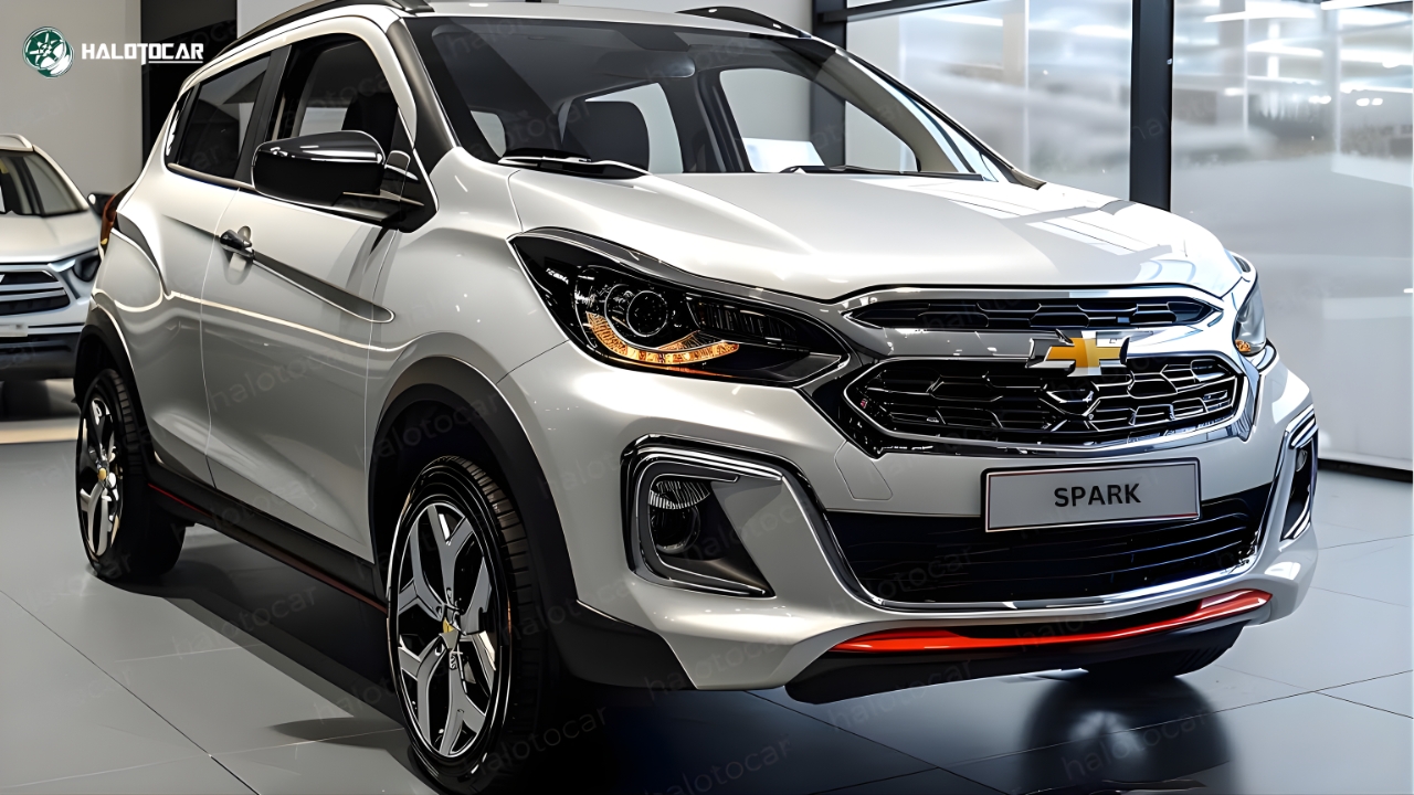 All-New 2026 Chevrolet Spark LS Revealed with Modern Design and Budget-Friendly Cost
