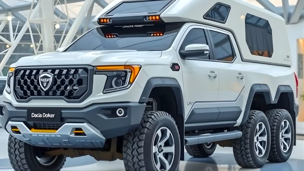 All-New 2026 Dacia Docker Camper Van Revealed with Smart Space and Affordable Comfort