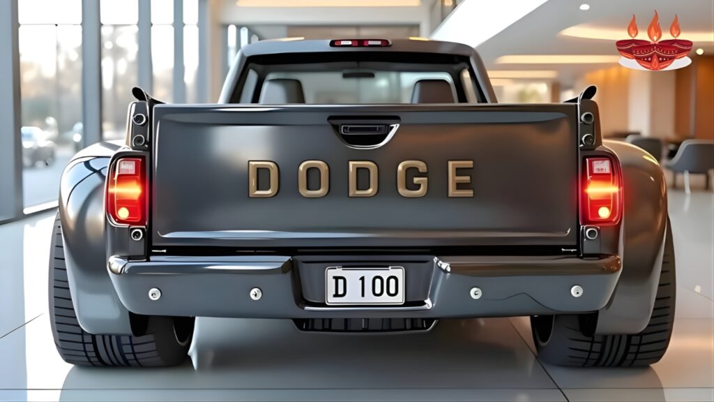 All-New 2026 Dodge D100 First Look: Classic Styling, High-Power Performance, and Modern Features