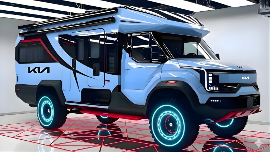 All-New 2026 Kia Camper Van Revealed as an Affordable Adventure Vehicle with Premium Comfort
