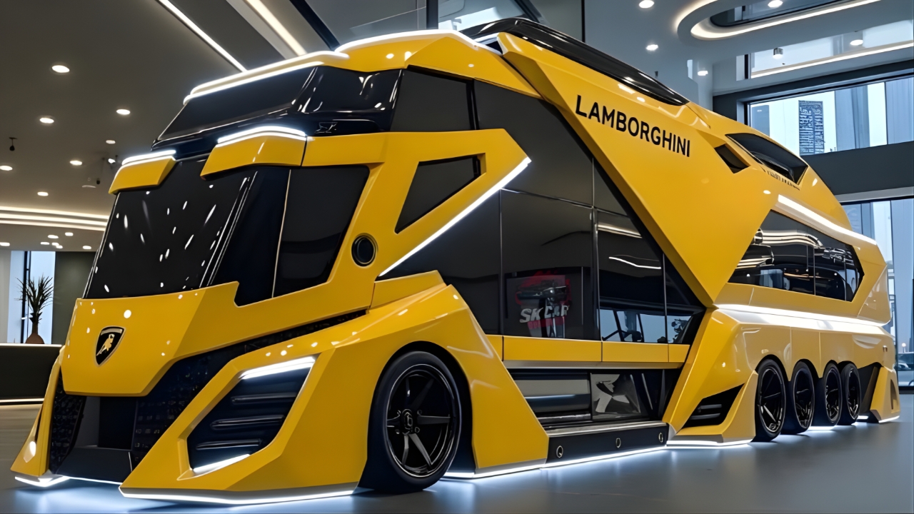All-New 2026 Lamborghini Motorhome Review: Ultimate Road Trip Experience and Premium Comfort