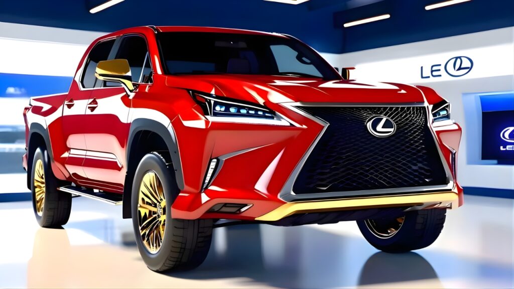 All-New 2026 Lexus Pickup Truck Revealed: Powerful Engine, Premium Design, and Advanced Features