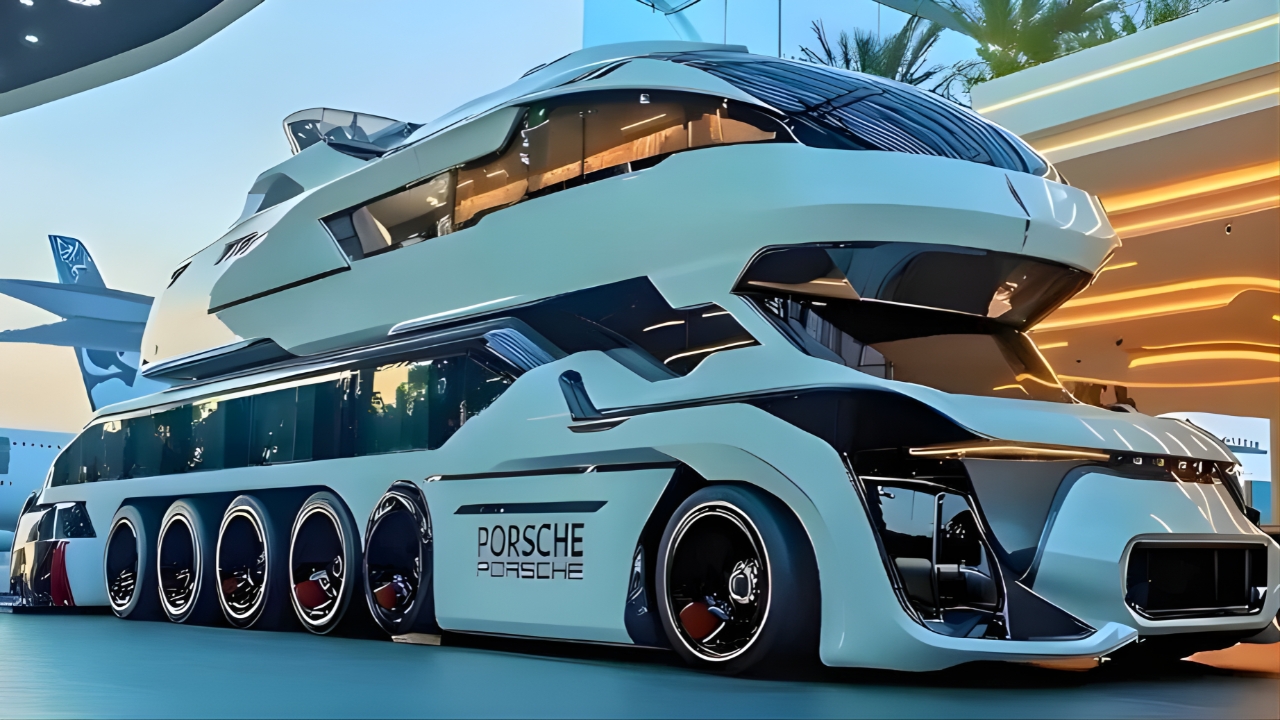 All-New 2026 Porsche Motorhome Revealed: High-Performance Meets Premium RV Comfort