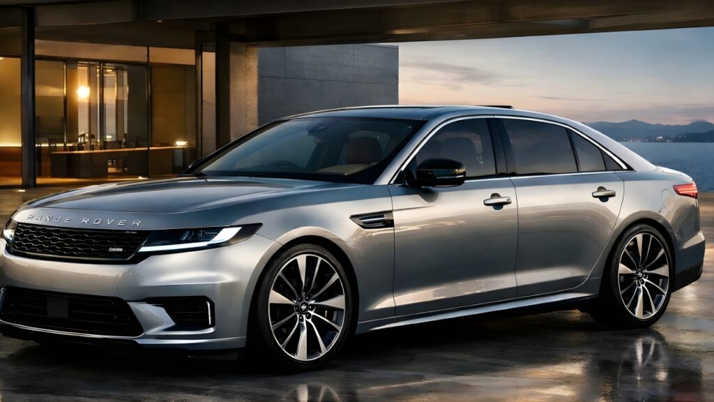 All-New 2026 Range Rover Sedan Arrives with Elegant Design and Superior Driving Experience