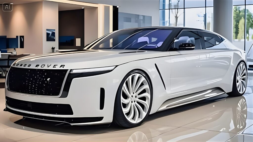 All-New 2026 Range Rover Sedan Revealed with Luxury Styling and Advanced Features