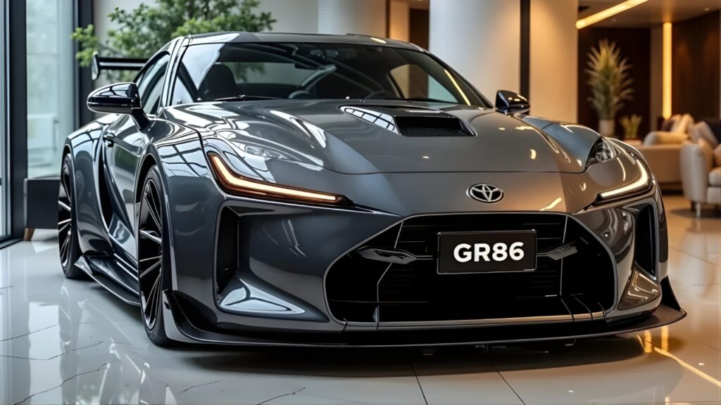 All-New 2026 Toyota GR86: Sporty Exterior, Precision Engineering, and Advanced Features for Driving Enthusiasts