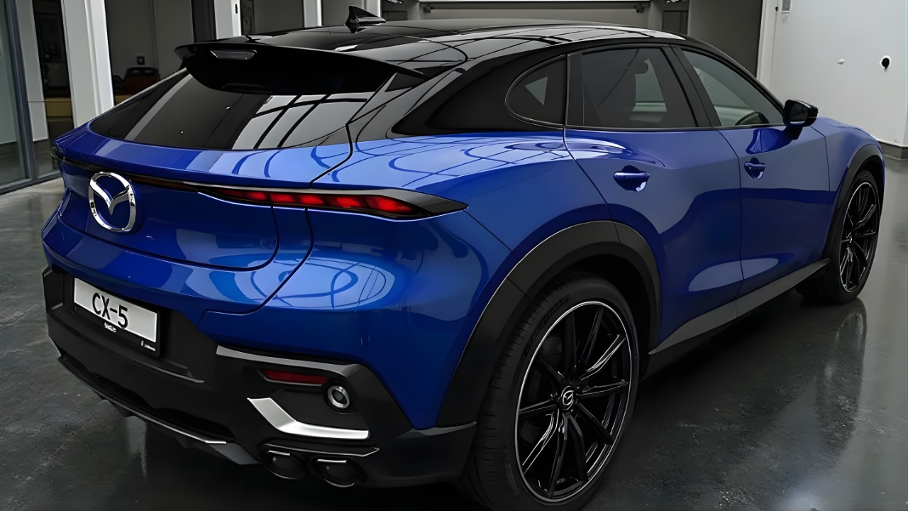 All-New Mazda CX-5 G25 2025 Targets $30K Price with Premium Design and Solid Performance