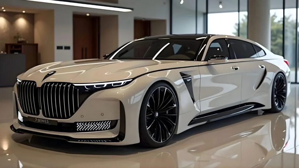BMW 7 Series 2026 Breaks Cover with Next-Level Luxury, Cutting-Edge Tech, and Supreme Comfort