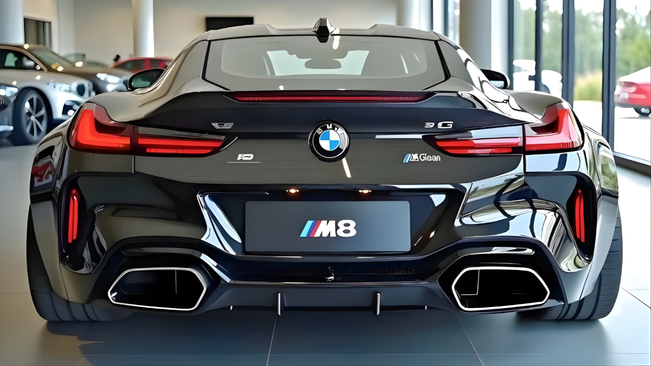 BMW M8 2026 Launch Highlights: Gran Coupe with Extreme Performance, Sleek Design, and Ultra-Luxury Amenities