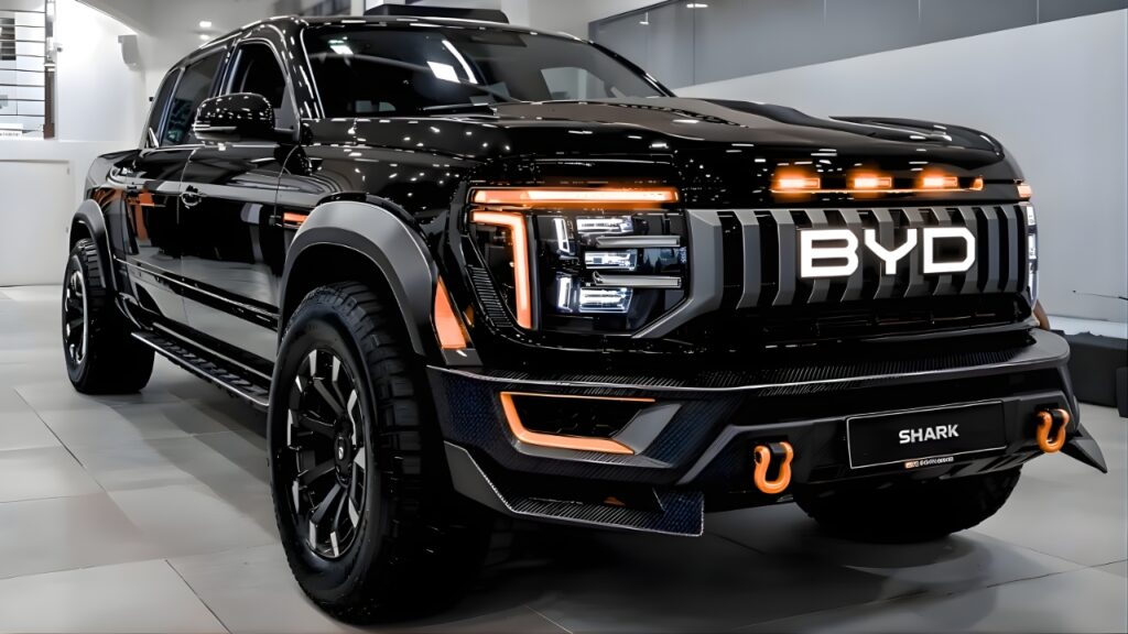 BYD Shark 2026 Unveiled: Electric Pickup Offering Luxury Comfort and Strong Performance