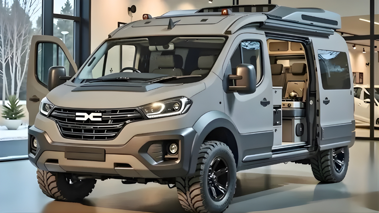 Dacia Jogger 4×4 Camper 2026 Arrives with Adventure-Ready Design at an Affordable Price
