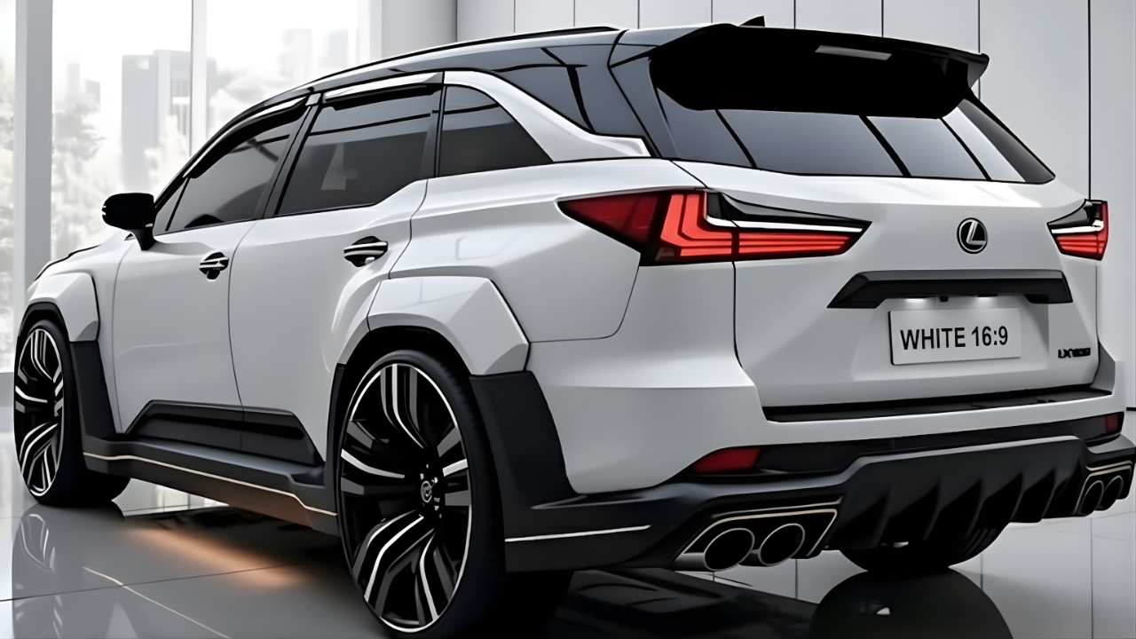 First Look: 2026 Lexus LX 800 Combines Bold Design with Ultimate Luxury and Comfort