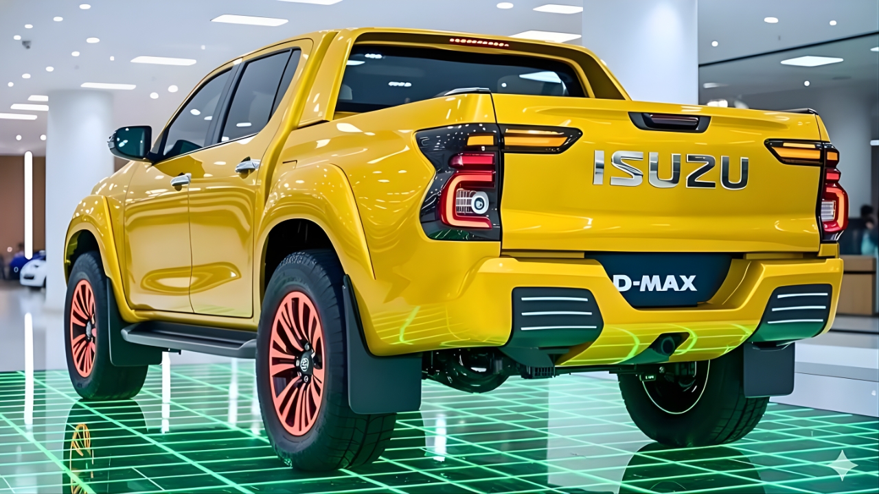 Isuzu D-Max 2026 Launch Highlights Durable Diesel Engine and Enhanced Off-Road Ability