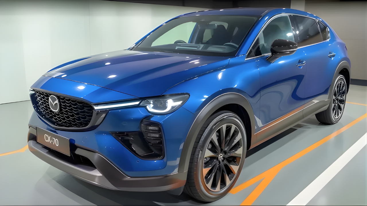 Mazda CX-70 2026 Launch Highlights: Powerful Engine, Eco-Friendly Hybrid, and Comfortable Interior