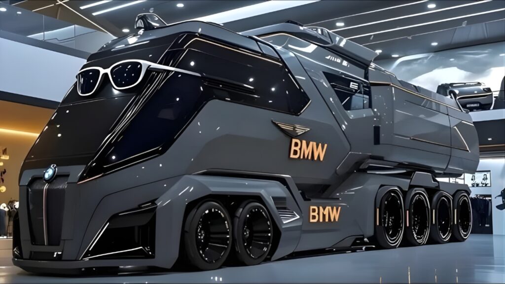 New 2026 BMW Motorhome Showcases Hotel-Like Interiors, Advanced Tech, and Smooth Highway Performance