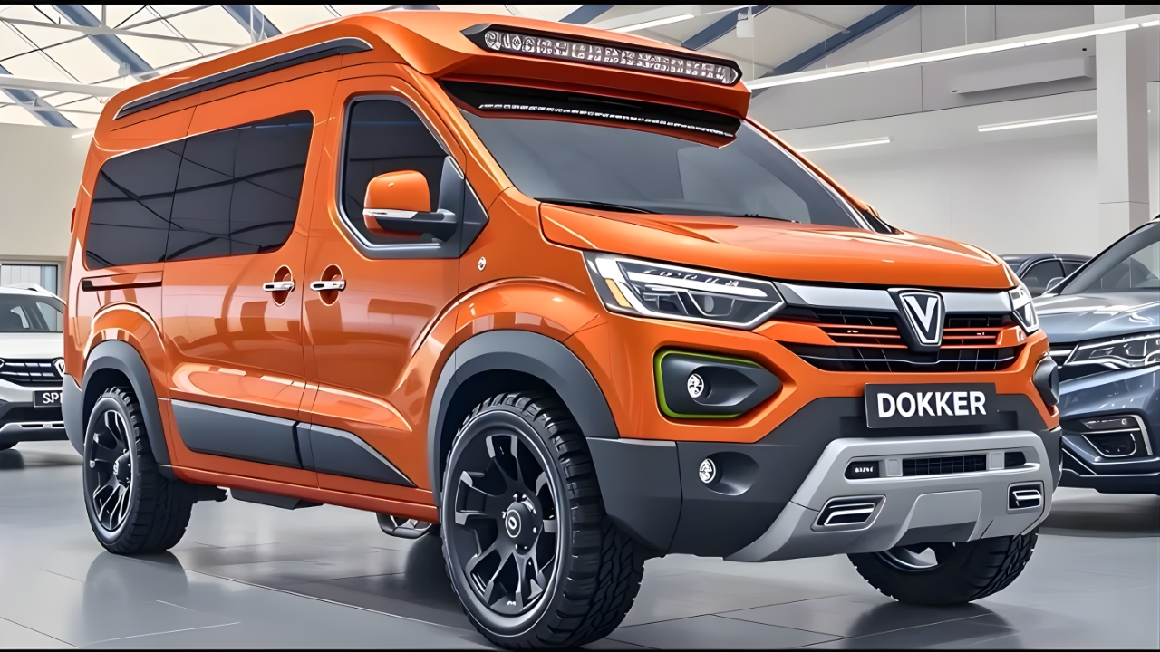 New 2026 Dacia Dokker Camper Van Revealed: Compact Size, Smart Space and Budget-Friendly Comfort