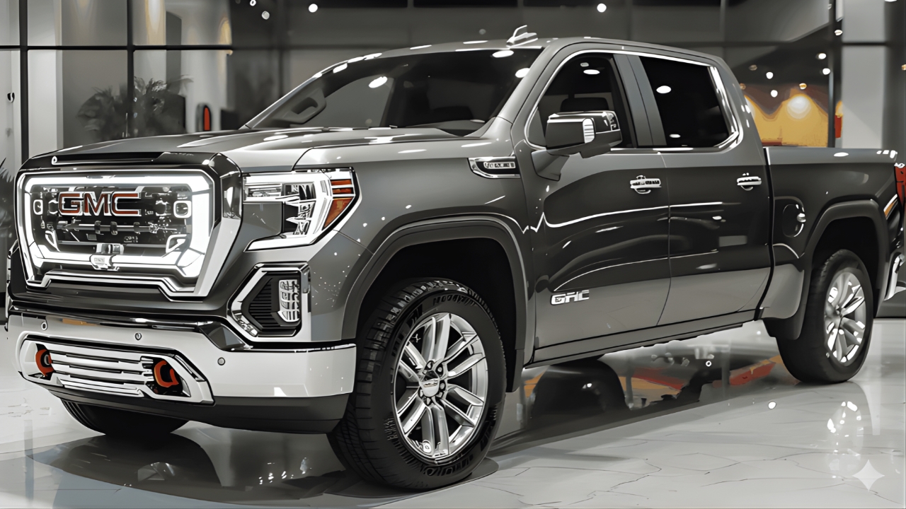 New 2026 GMC Sierra 1500 Unveiled: Efficient Pickup with Rugged Build and Modern Technology
