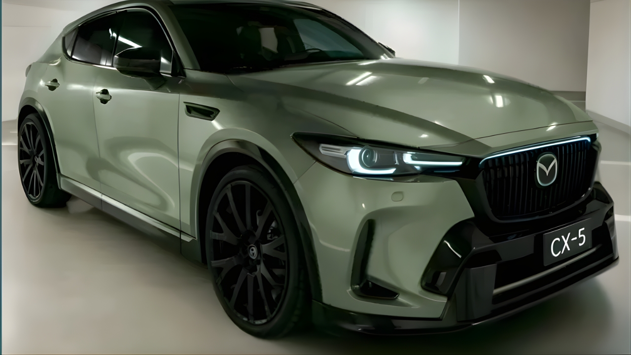 New 2026 Mazda CX-5 Launch: Stylish Exterior, Comfortable Interior, and Enhanced Performance
