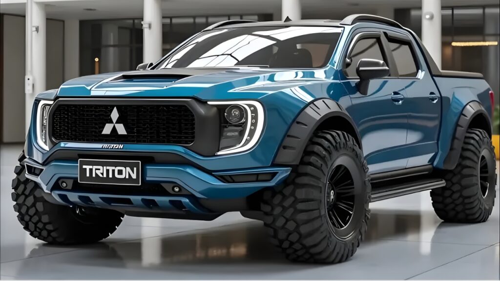 New 2026 Mitsubishi Triton Launches with Bold Design, Strong Capability, and Improved Comfort