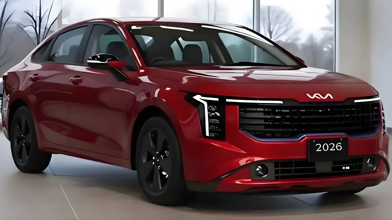 New Kia Forte 2026 Revealed: Compact Sedan with Everyday Comfort and Advanced Technology