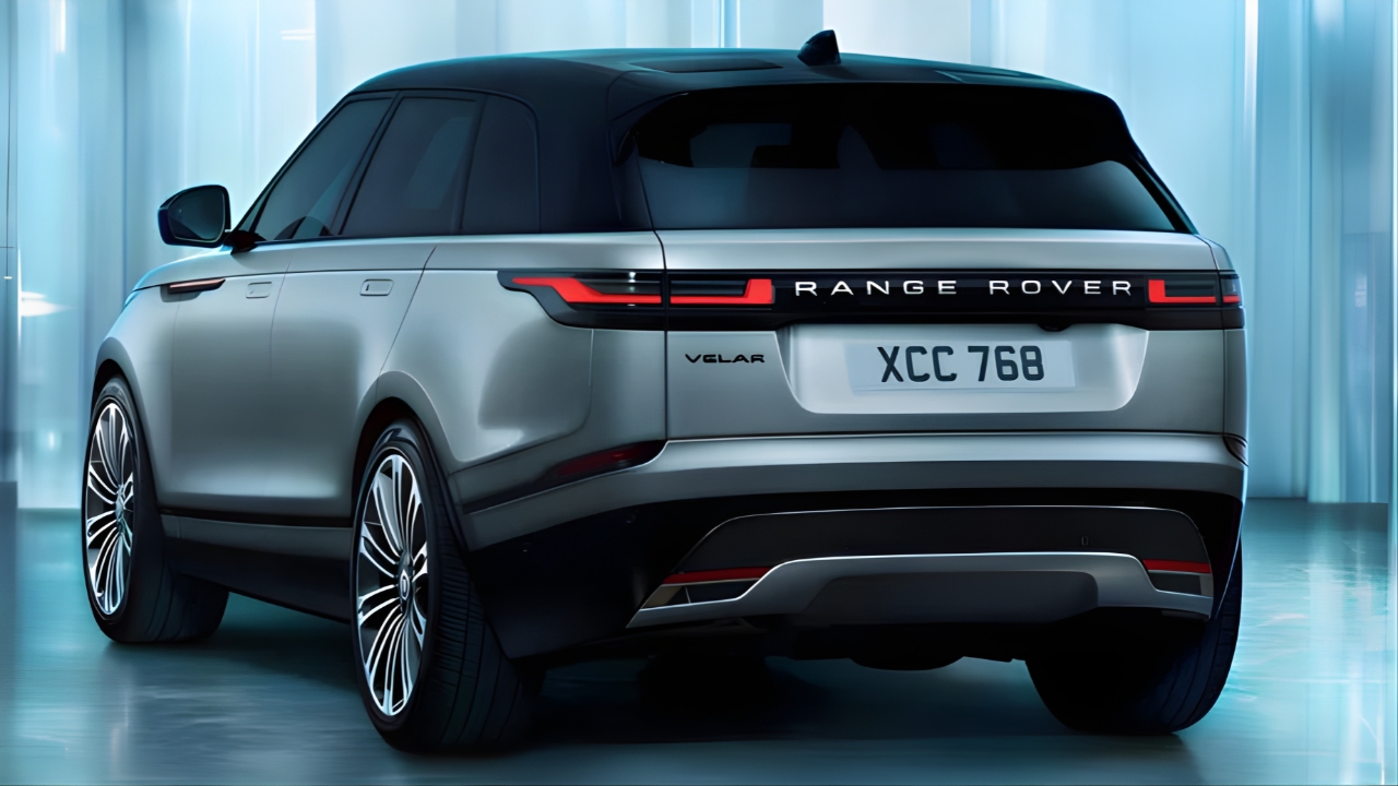 New Range Rover Velar 2026 Revealed: Premium Design, Advanced Technology, and Luxury Appeal