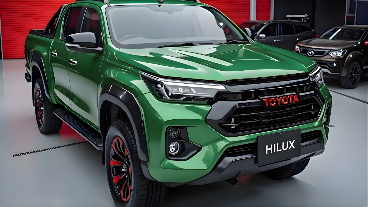 New Toyota Hilux 2026 Designed for Extreme Terrain with Stronger Structure