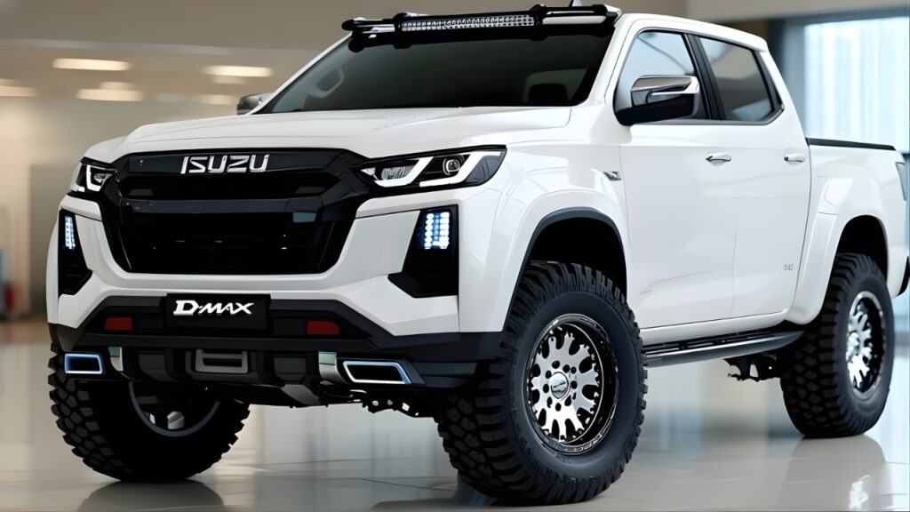 Isuzu D-MAX 2026 Launch Highlights: Off-Road Ready, Smart Technology, and Built for Heavy-Duty Use
