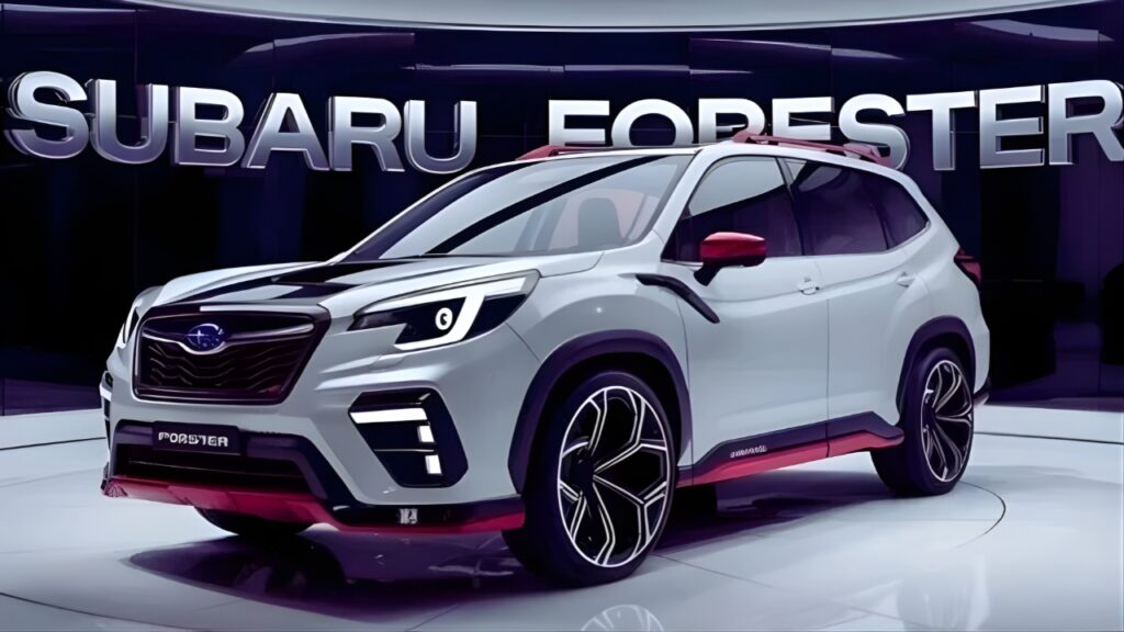 Subaru Forester 2026 First Look: Enhanced Performance, Advanced Infotainment, and Rugged Capability
