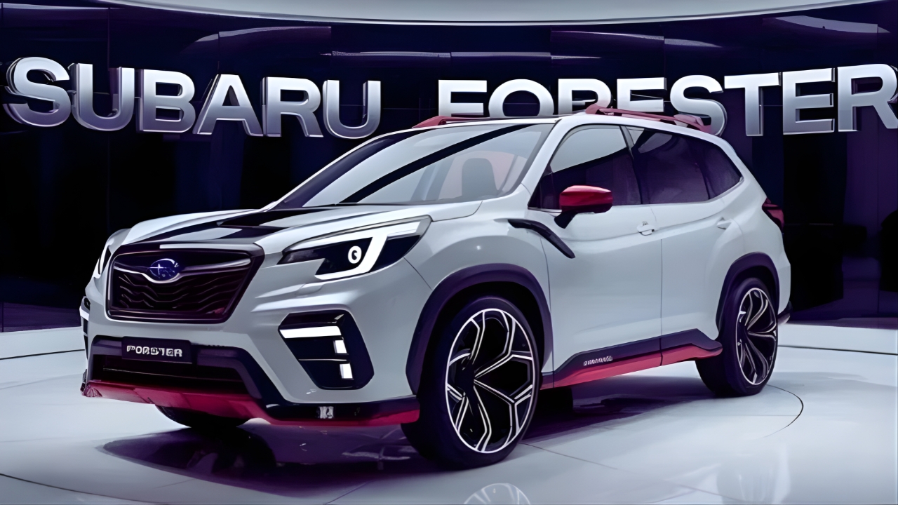 Subaru Forester 2026 First Look: Enhanced Performance, Advanced Infotainment, and Rugged Capability