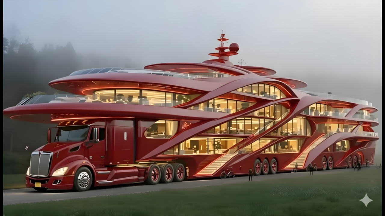 Kenworth Motorhome 2026 Launch Highlights: Durable Design, Spacious Interiors, and Modern Travel Tech