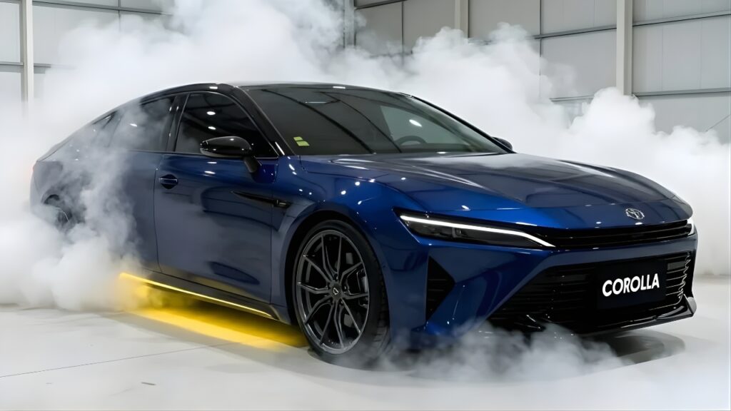 Toyota Corolla 2025 Preview Highlights Updated Looks and Better Performance
