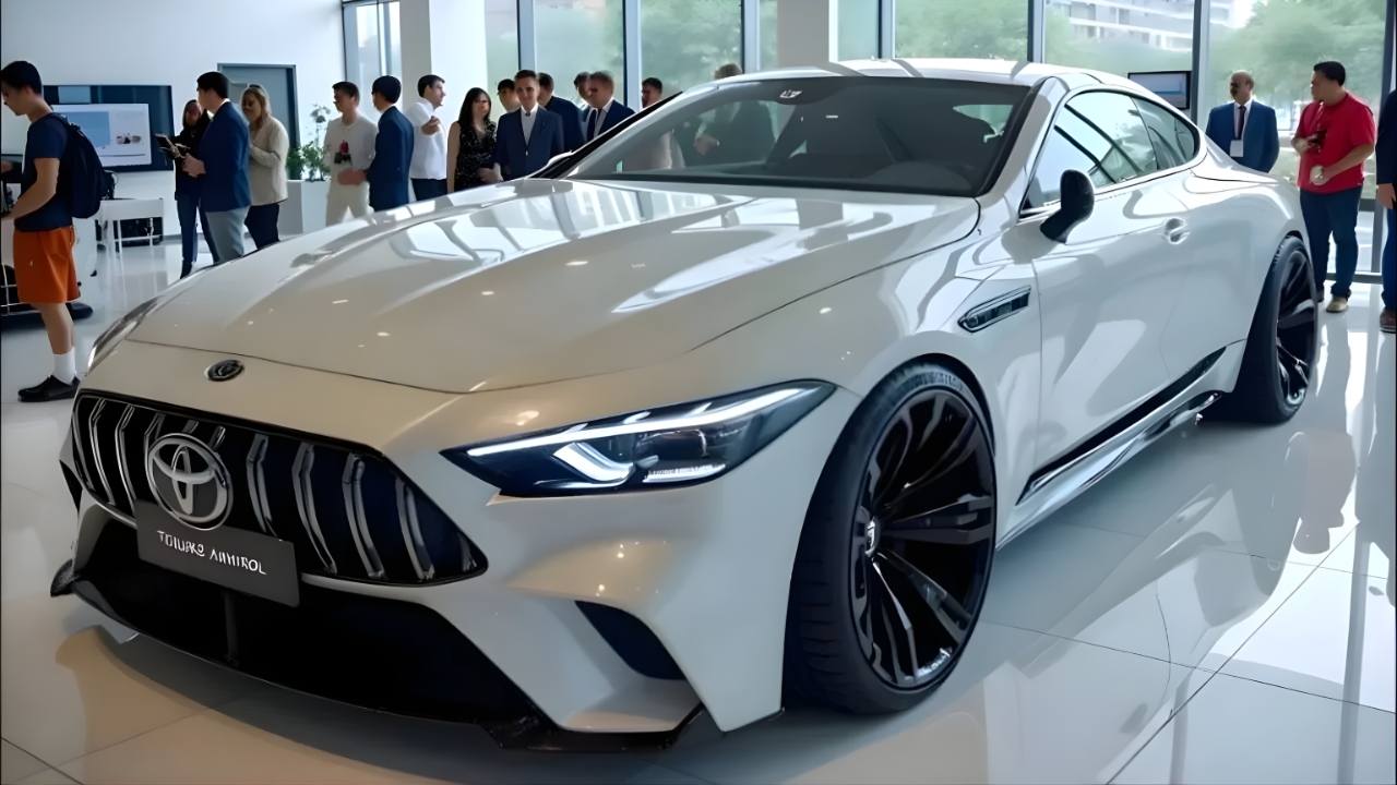 Toyota Corolla 2026 First Look: Redesigned Exterior, Connected Cabin, and Reliable Performance