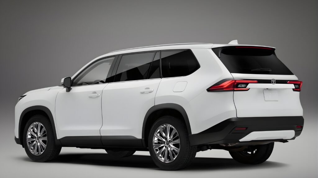 Toyota Highlander 2026 Debuts as a Premium Hybrid 7-Seater with Luxury Cabin and Smart Safety
