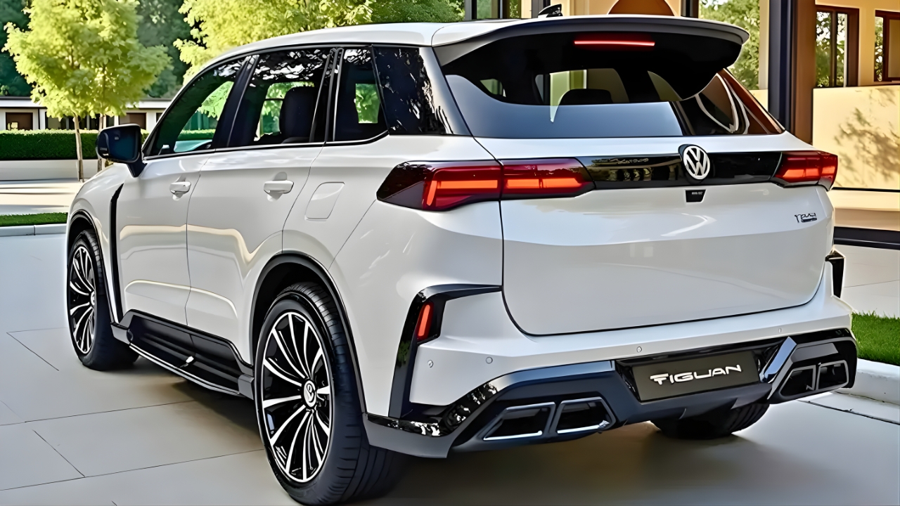 Volkswagen Tiguan R-Line 2026 Makes a Big Statement with Performance and Premium Comfort